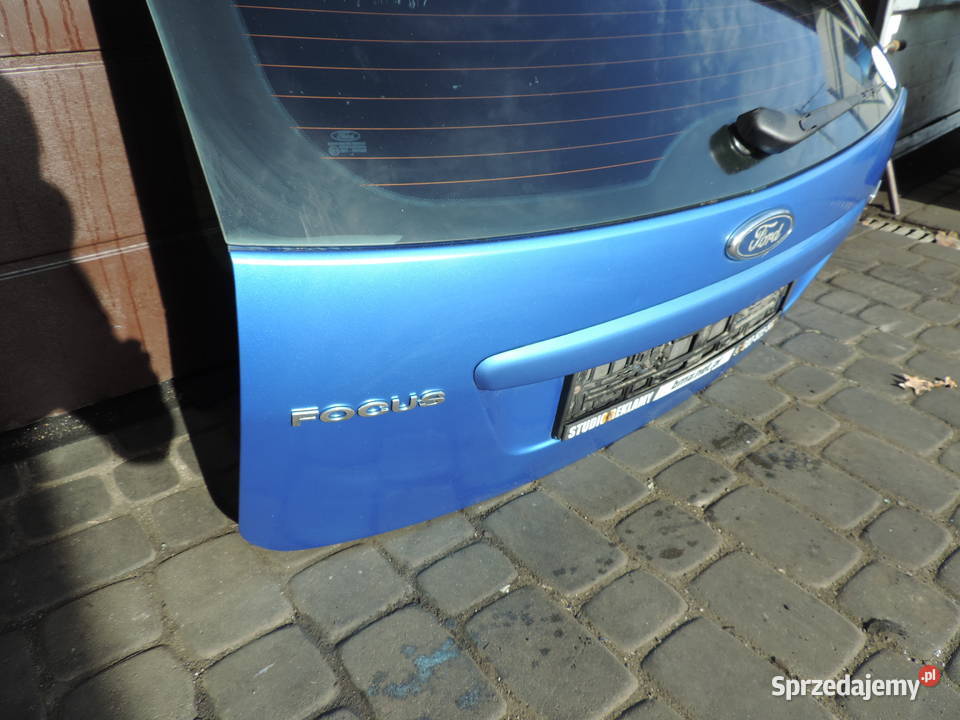 KLAPA BAGAZNIKA FORD FOCUS MK2 II HB 5D KOLOR G3 osobowe