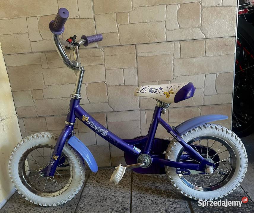 Rower dziecięcy GIANT Puddin wersja fiolet 125 Krotoszyn