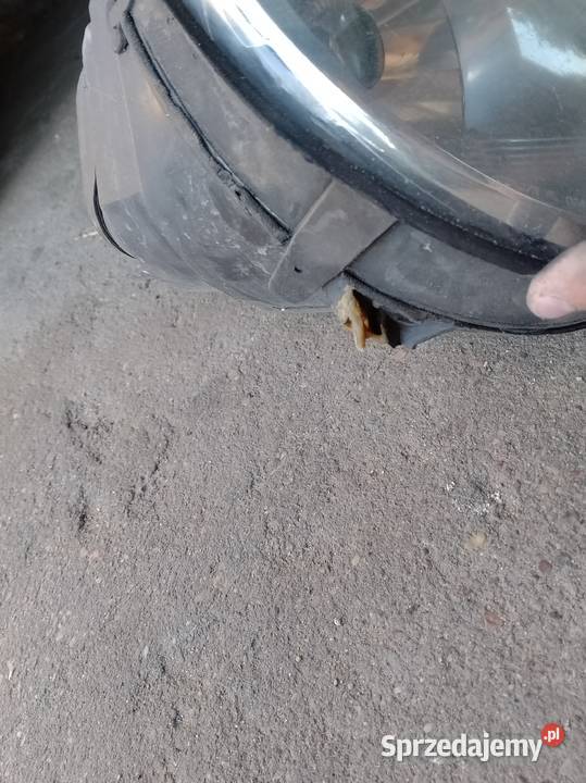 Lampy przednie Lupo komplet wielkopolskie Szamocin sprzedam