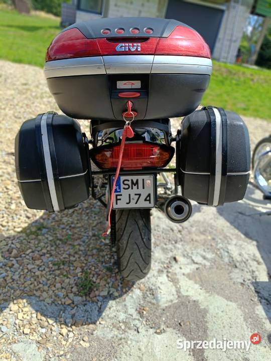 Honda VFR 800 RC46 kufry dual brake nie vtec Gostyń