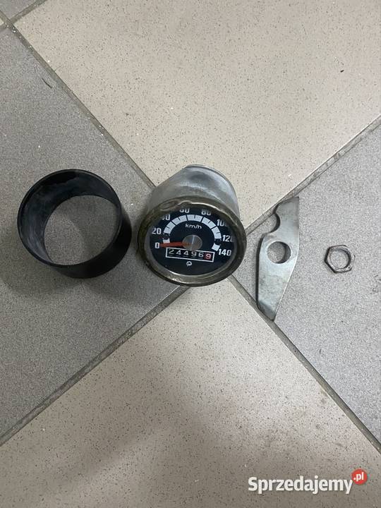 Licznik prędkościomierz WSK z kominem podkarpackie Kołaczyce