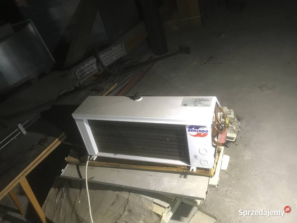 Parownik Chłodnica powietrza Guntner Gdf 830 C Zwardoń