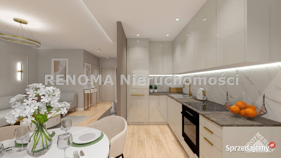 Mieszkanie 6445m2 3 pokoje Białystok