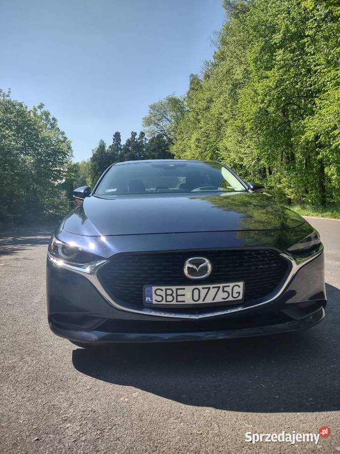 Mazda 3 MAZDA 3 2488 3 IV Generacja nawigacja Wojkowice
