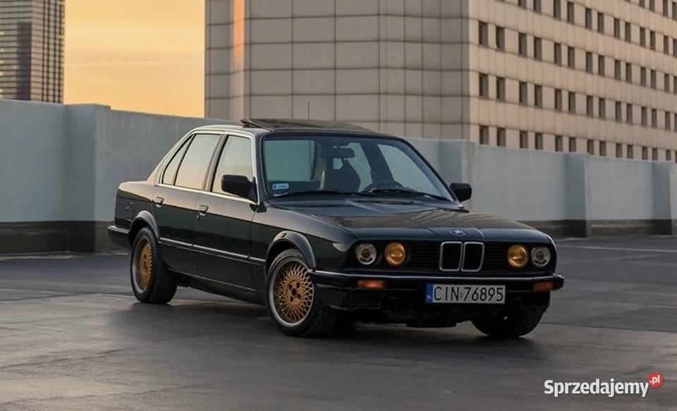 E30 320 wąska lampa Wszystkie części Stary Toruń