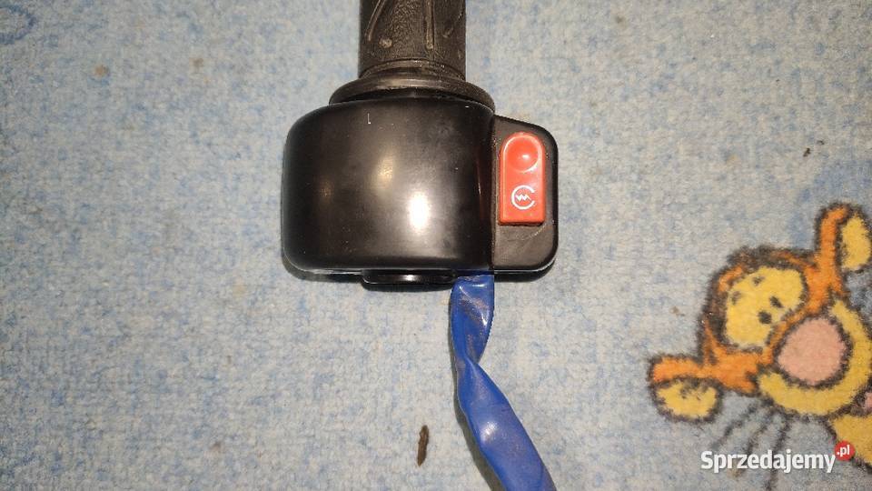 Przełączniki na kierownicę Kymco Agility 50 Księżyno