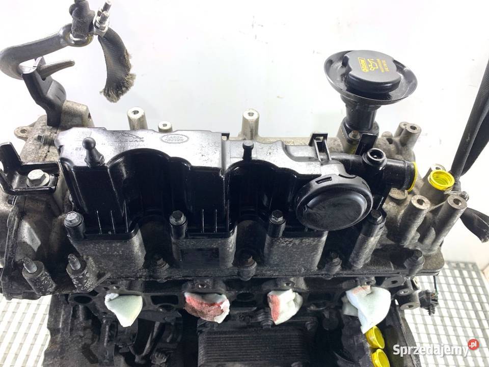 SILNIK JAGUAR 20 180 PBG4D3 FPACE Silniki kompletne