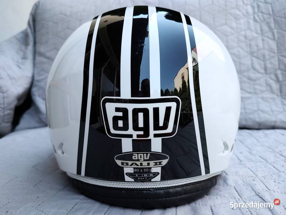 Kask motocyklowy otwarty AGV Bali II rozmiar S Opole