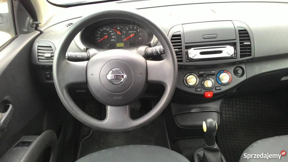 Sprzedam Nissan Micra niebieski wspomaganie kierownicy Lublin