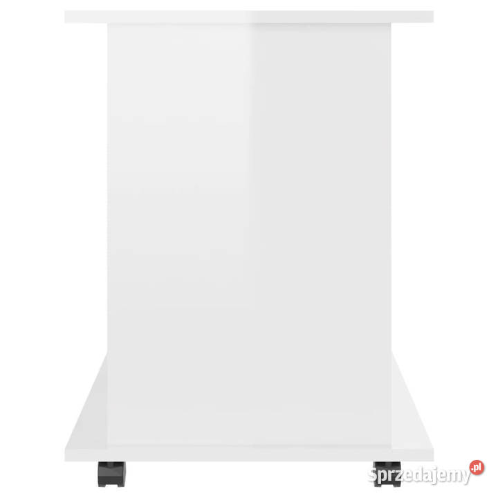 Szafka na kółkach biała z połyskiem 60x45x60 Warszawa