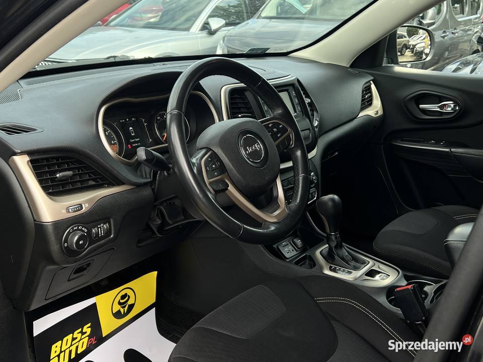 Jeep Cherokee 2015 gniazdo USB Warszawa