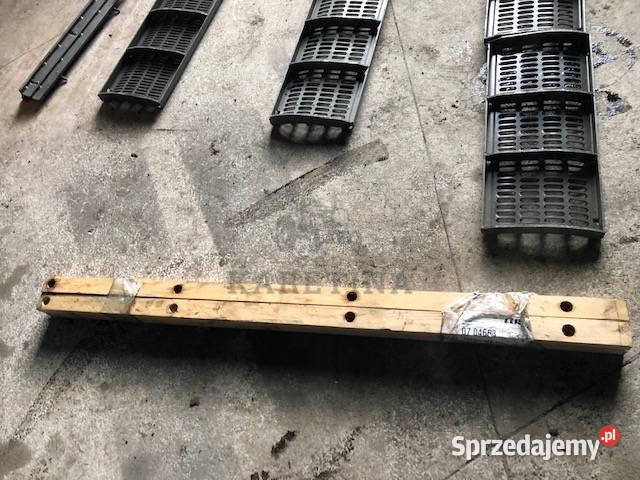 Ślizg łańcucha podajnika pochyłego Claas mega sprzedam