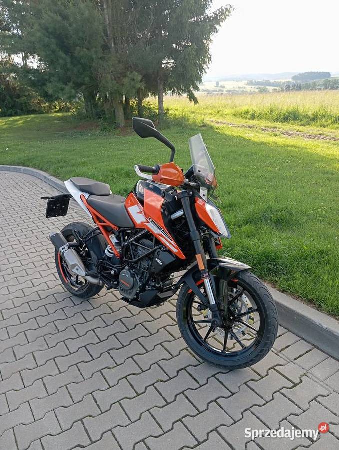 KTM DUKE125 2017 naked Międzylesie sprzedam