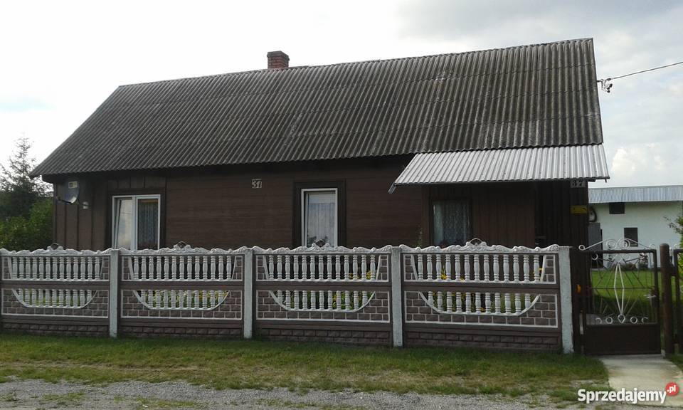 DOM NA Kuczków woj Świętokrzyskie eternit świętokrzyskie Kuczków