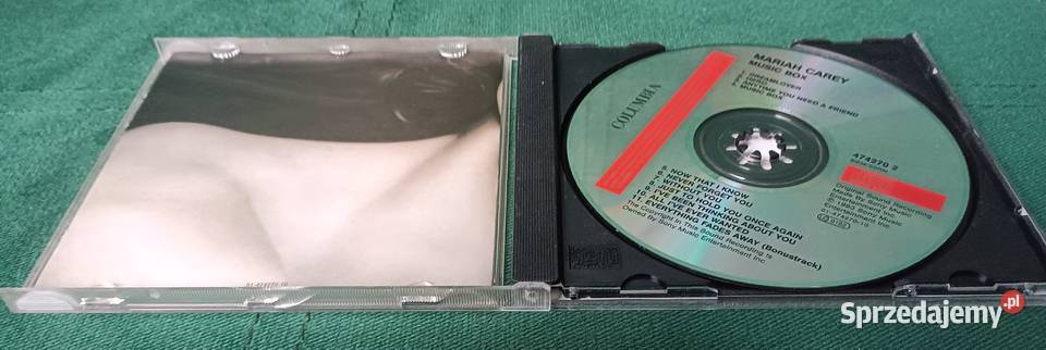 Mariah Carey Music box CD Zbylitowska Góra