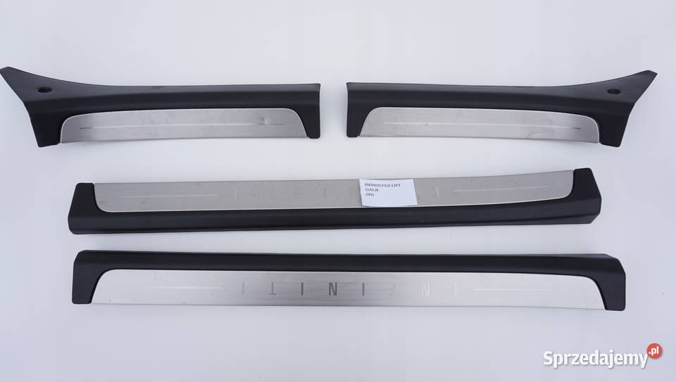 LISTWA PROGU CHROM PL KRÓTKA INFINITI FX35 FX45 Nowy Tomyśl