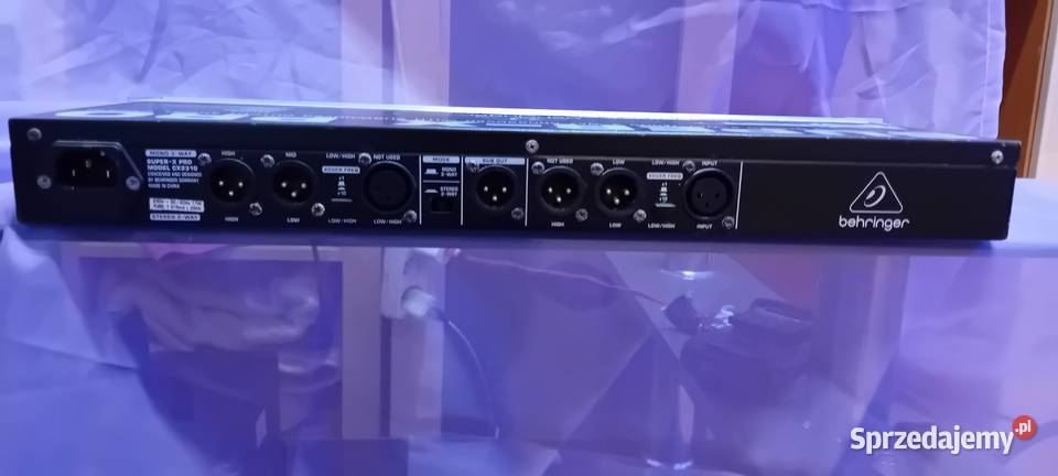 Sprzedam Behringer SuperX Pro model cx2310 Świdnica