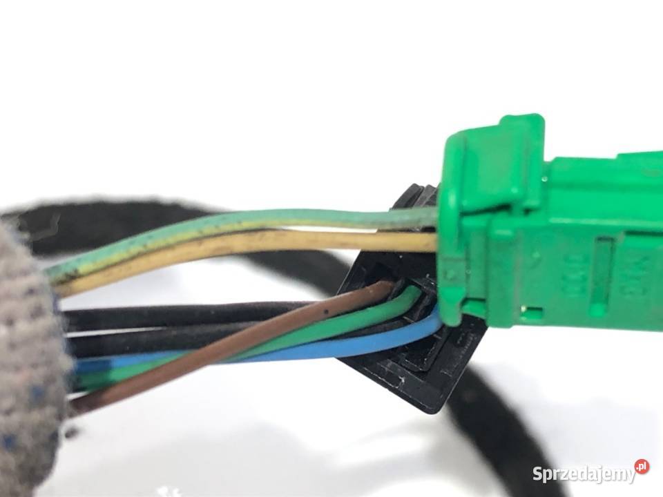 LUSTERKO PRAWY CITROEN C4 Hatchback 0413 KKN Lusterka zewnętrzne