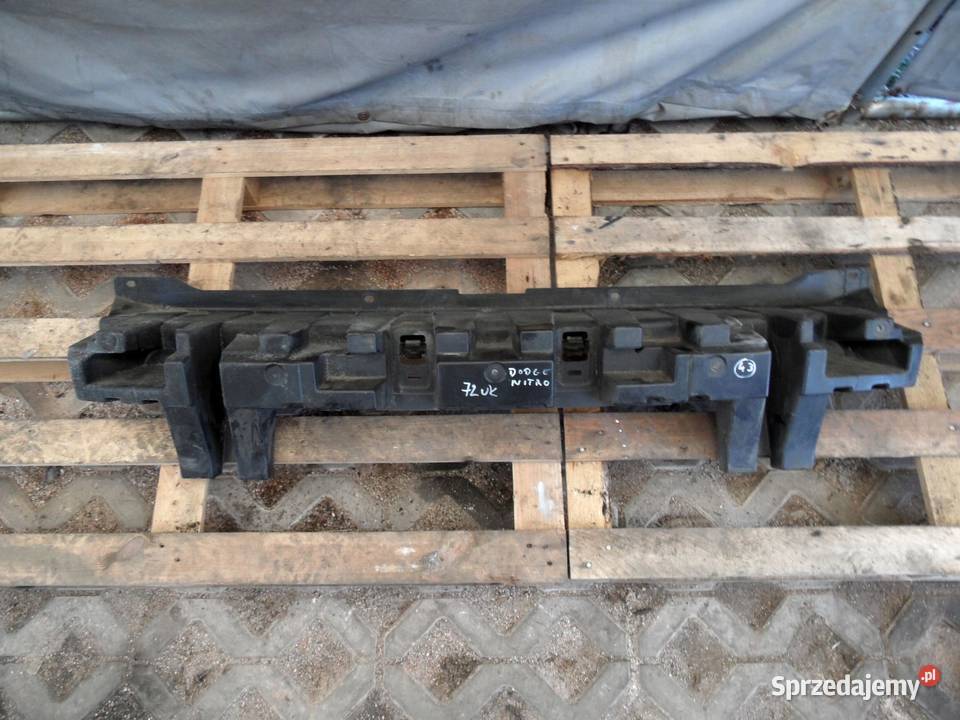 DODGE NITRO 08r absorber zderzaka tył 55157388AB osobowe
