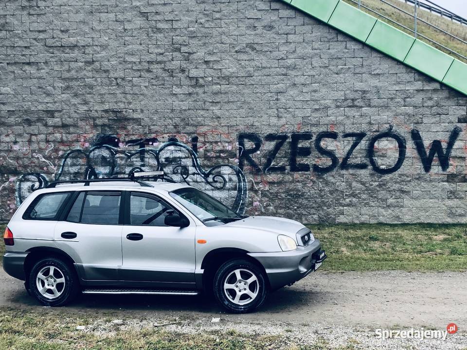 Hyundai Santa Fe 20i 16V LPG Rok produkcji 2003 Przeworsk sprzedam