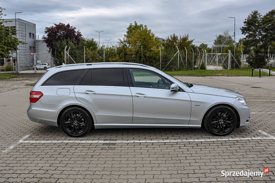 MercedesBenz Klasa E 18 204 Automat Skóry nieuszkodzony Samochody osobowe Wrocław