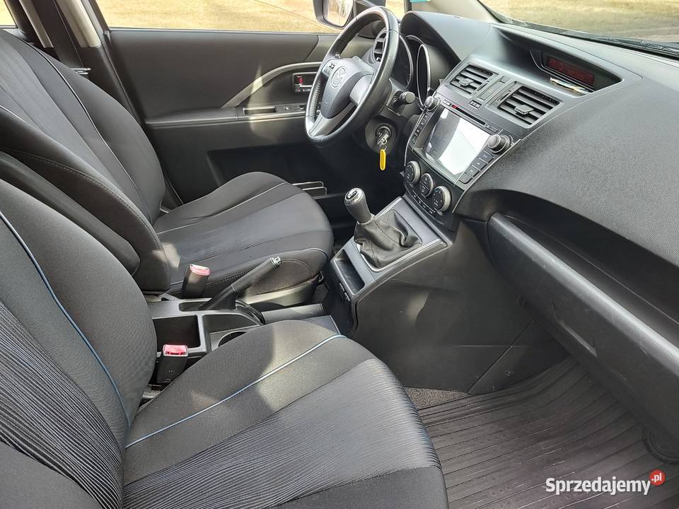 MAZDA 5 18 BENZYNA wspomaganie kierownicy Samochody osobowe Leszno