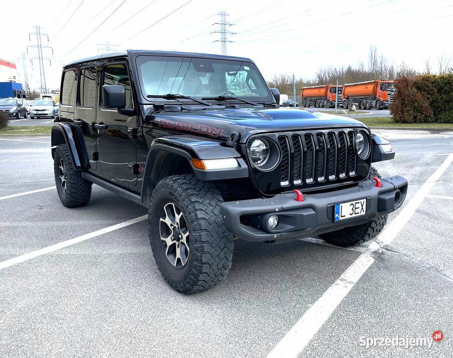 Jeep Wrangler V6 Unlimited Rubicon 4X4 RockTrac autoalarm sprzedam