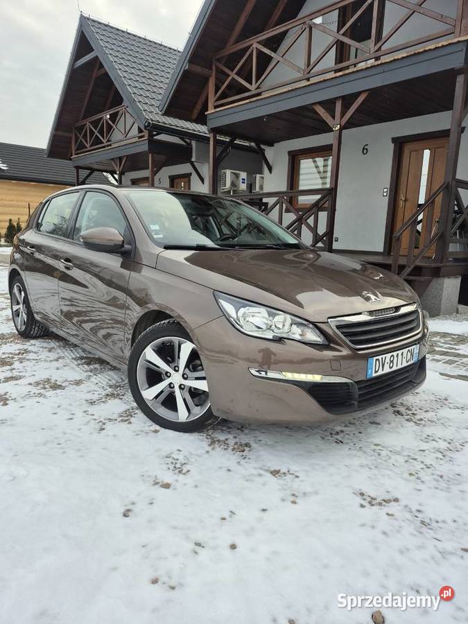 Peugeot 308BenzynaNiski Przebieg Zator