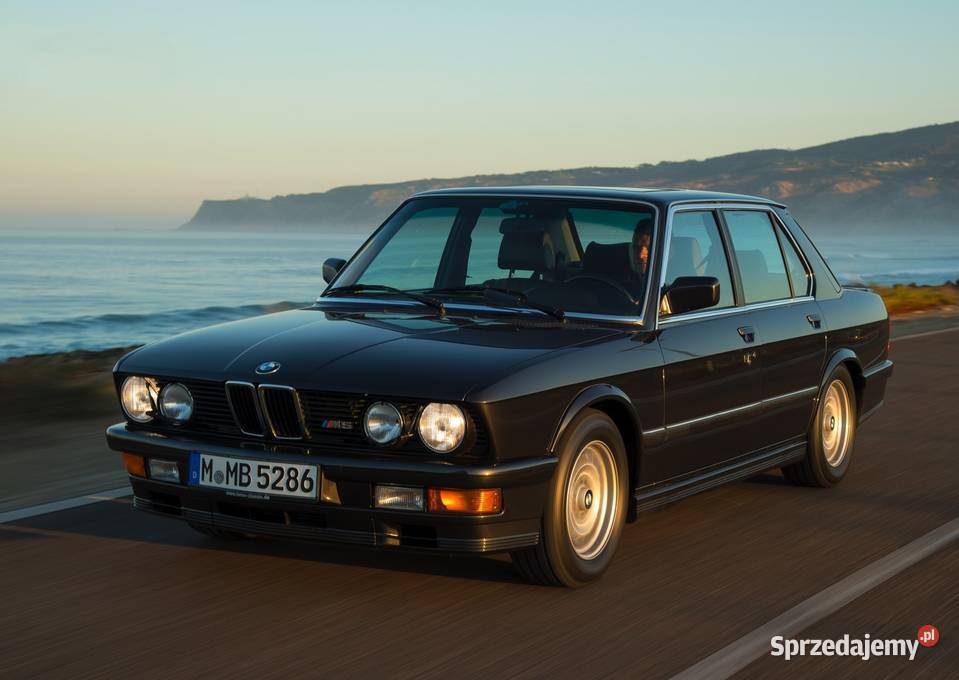 Plakaty A3 BMW M1 M3 M5 E9 E24 E28 E30 E36 E34 wielokolorowy Plakaty Kraków