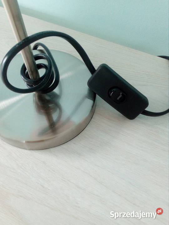 Lampa lampka nocna stołowa pastelowa różowa Lampy stołowe i nocne Białystok