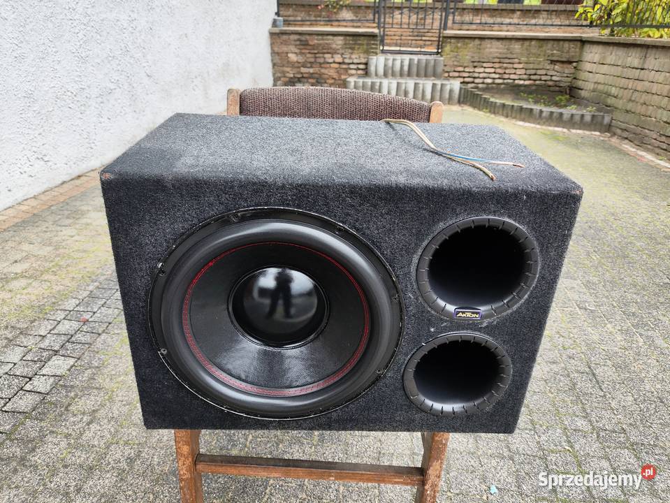Skrzynia basowa bassowa tuba Boschmann ALX122SP
