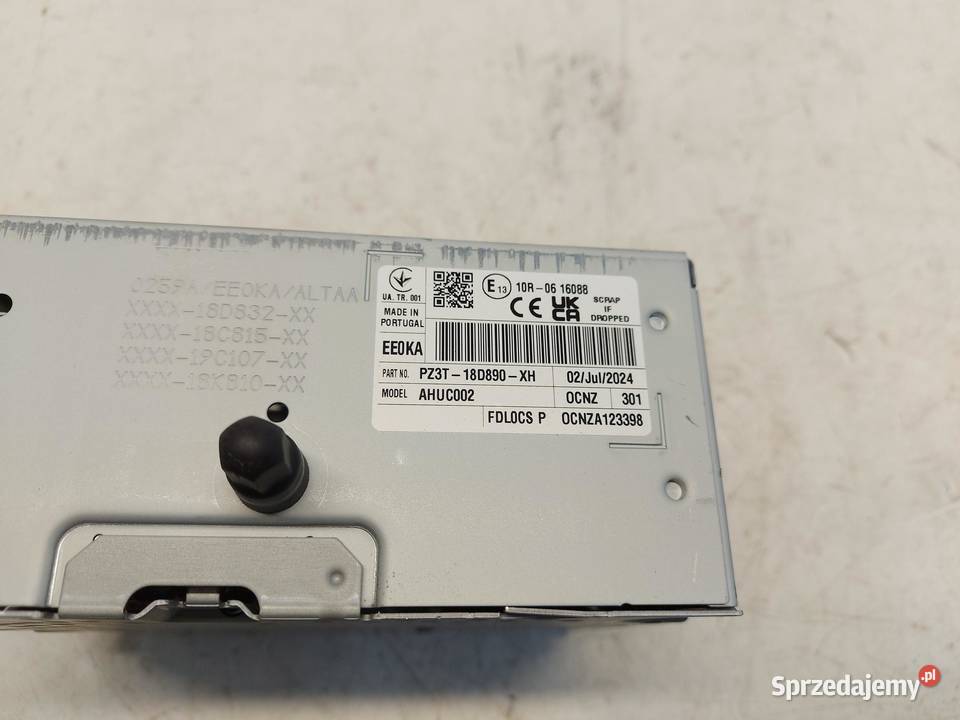 Transit Custom II 2024 moduł sterownik radia osobowe