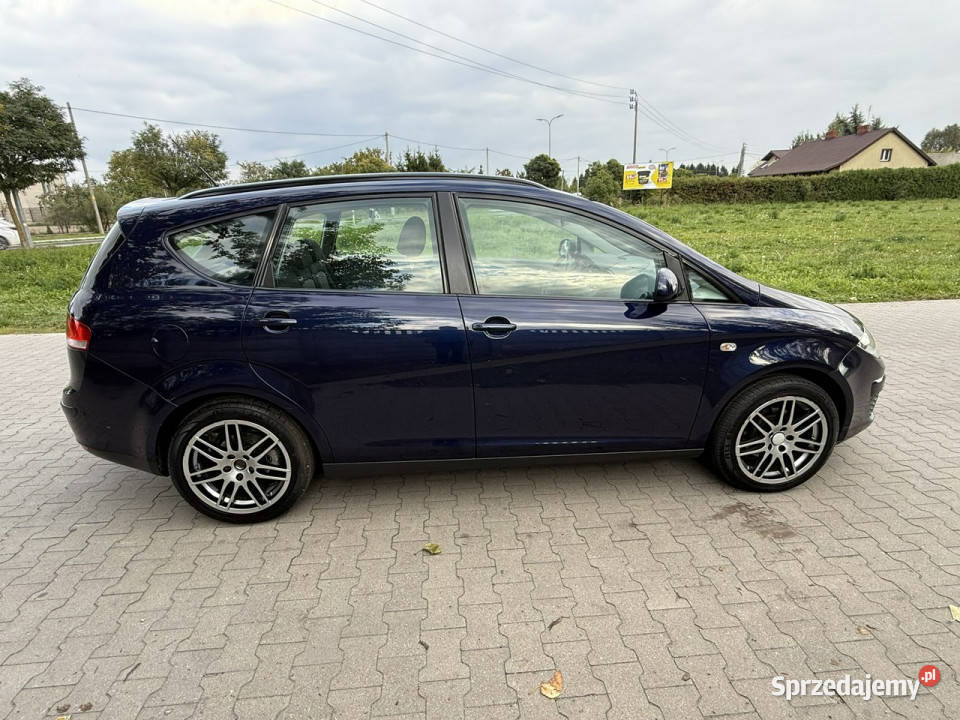 Seat Altea XL Seat Altea XL 16MPi 2010r nieuszkodzony Sokołów Podlaski sprzedam