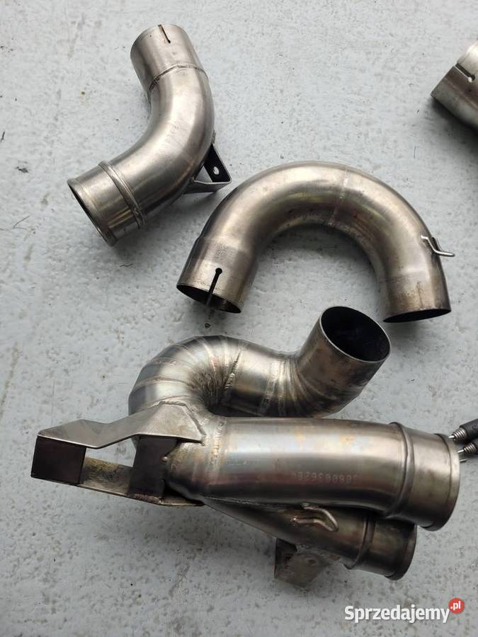 DUCATI MULTISTRADA V4S V 4 S 23r kolektory dekat Nowy Tomyśl