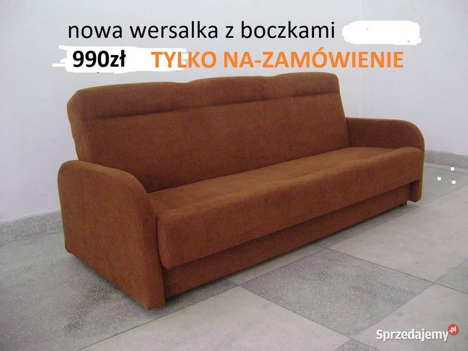 Sprzedam Nowa Wersalke z boczkami na podlaskie Białystok sprzedam