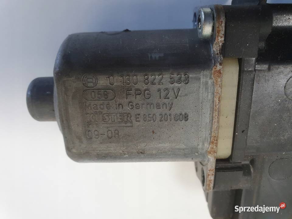 VW Polo V 6R 0917r SILNICZEK SZYBY prawy tył lubelskie