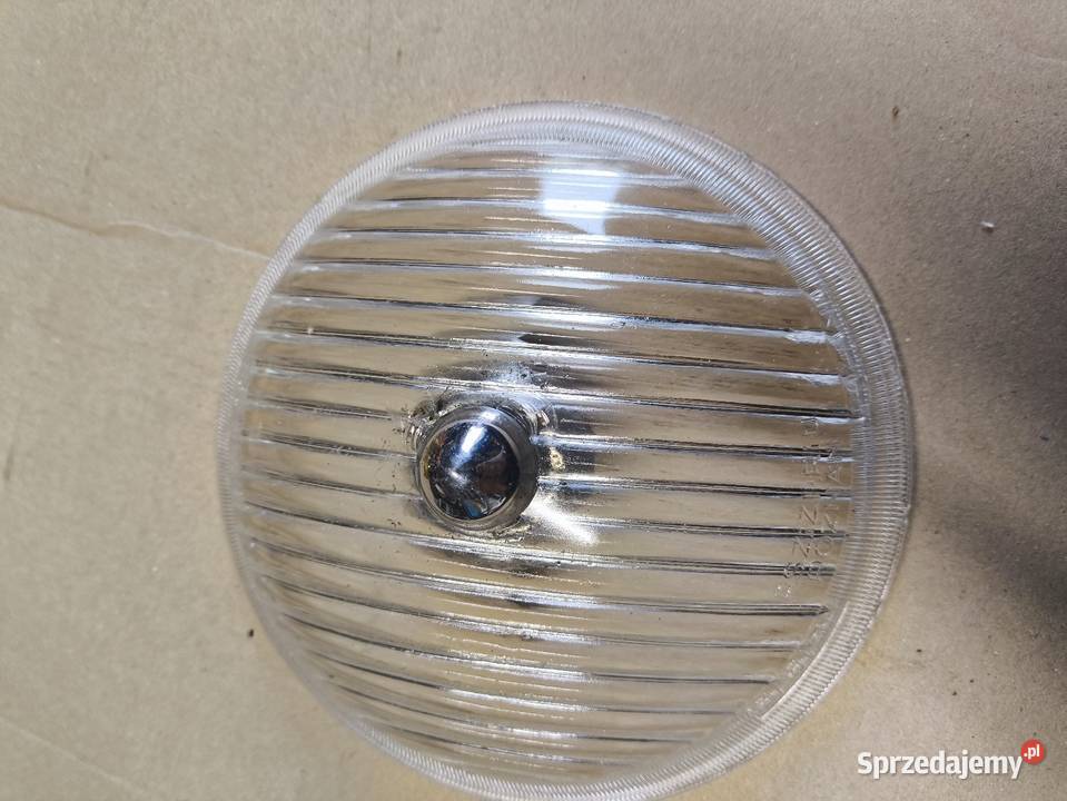 Klosz lampa halogen Jupiter Poznań PRL fiat osobowe sprzedam