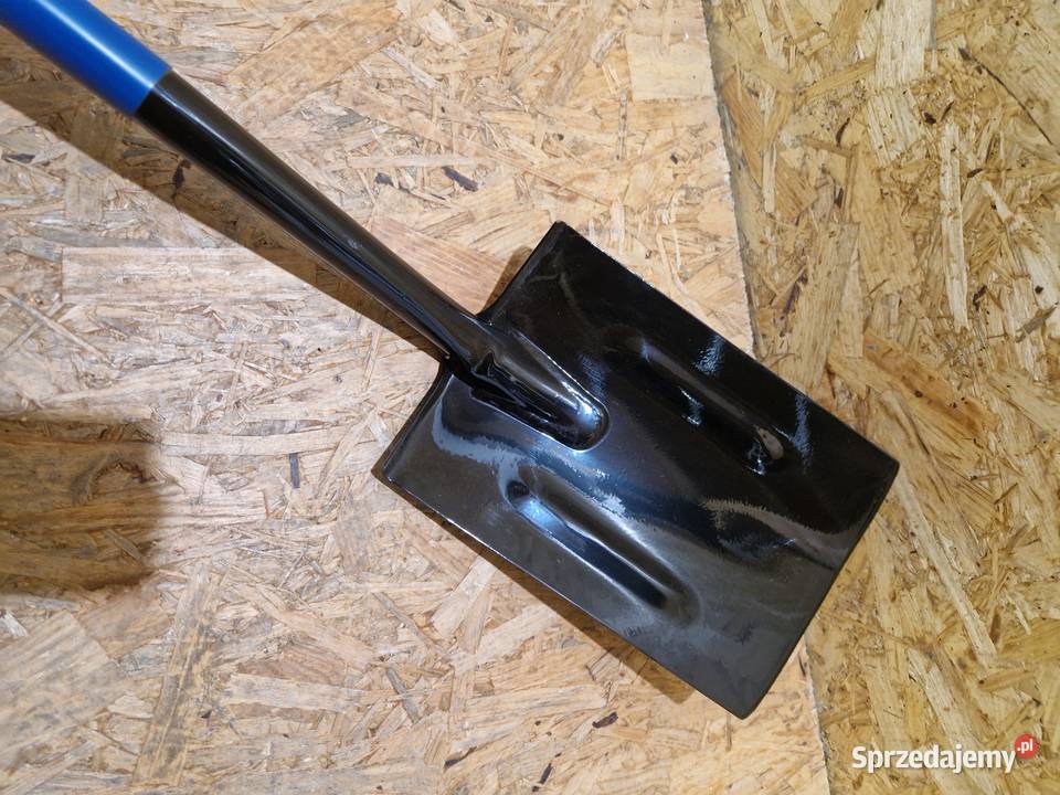Szpadel prosty trzon metalowy G66501 Głogowa