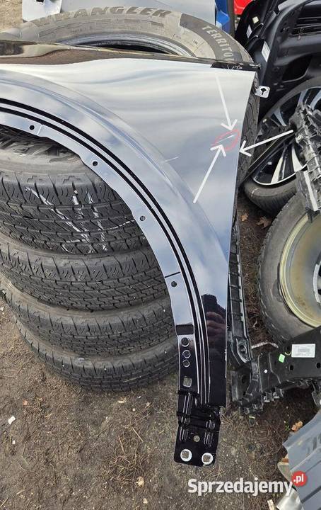 Błotnik lewy przód przedni Ford Explorer EV osobowe