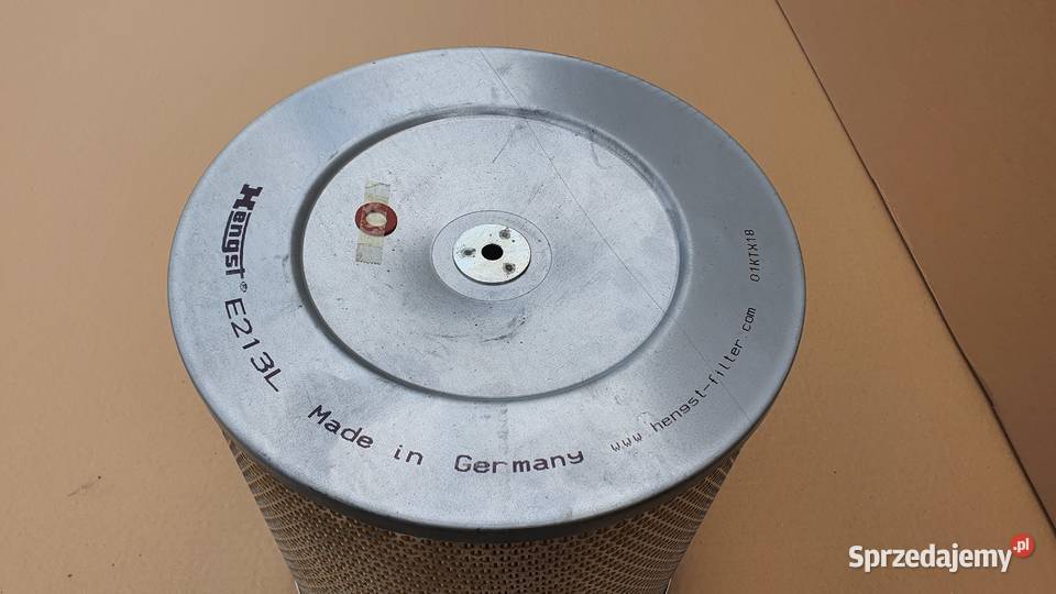 FILTR POWIETRZA WKŁAD HENGST E213L powietrza Motoryzacja Bieleń sprzedam