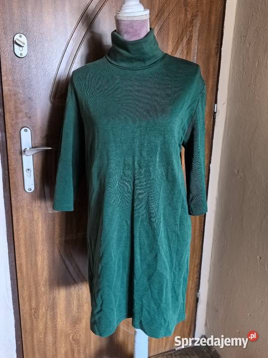 52 x2 54Zara klasyczna sukienka damska z golfem Wrocław