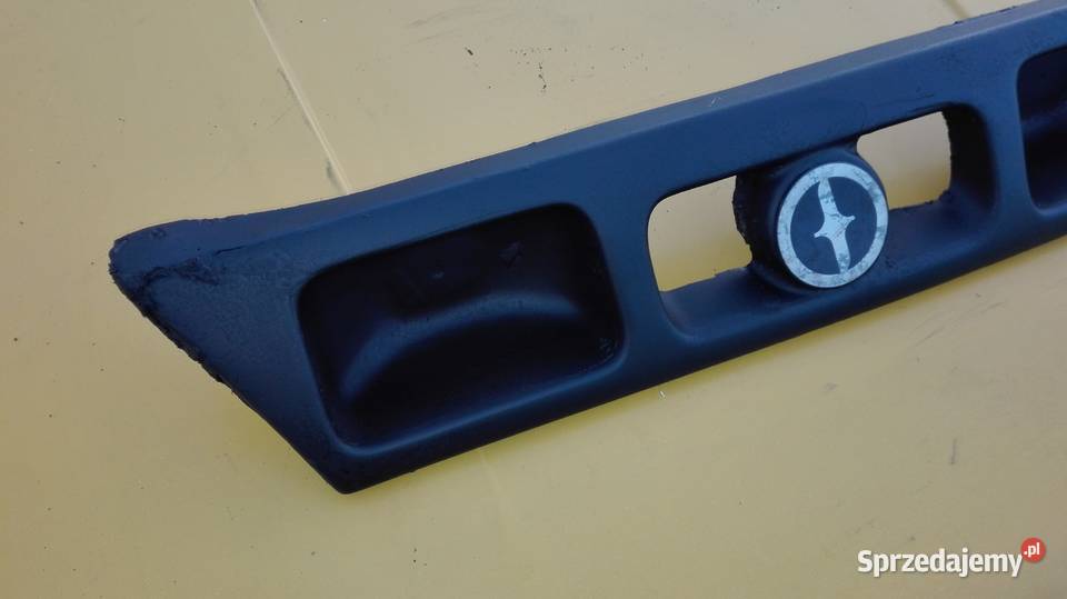 Gril atrapa grill polonez z halogenami fso truck mazowieckie Suskowola