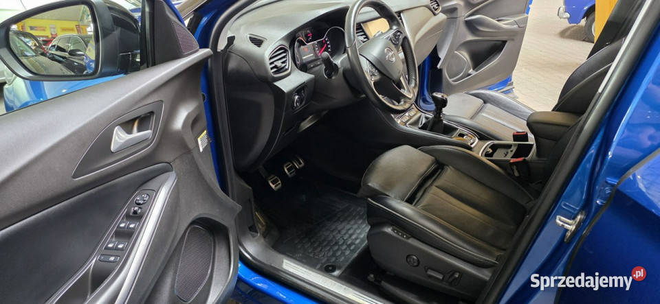 Opel Grandland X OPIS W podanej roczna gwarancja Mysłowice