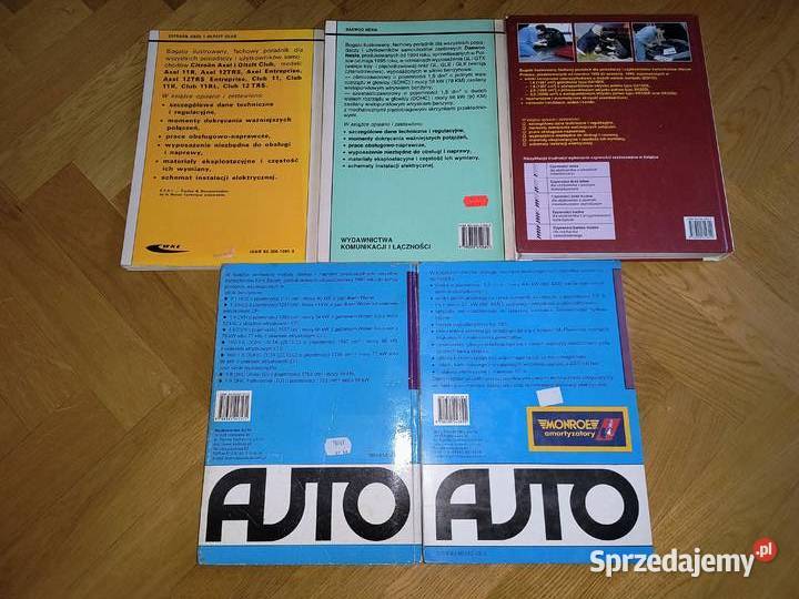 Książka naprawa samochodu Fiat 125p 126p motoryzacja, transport Chorzów