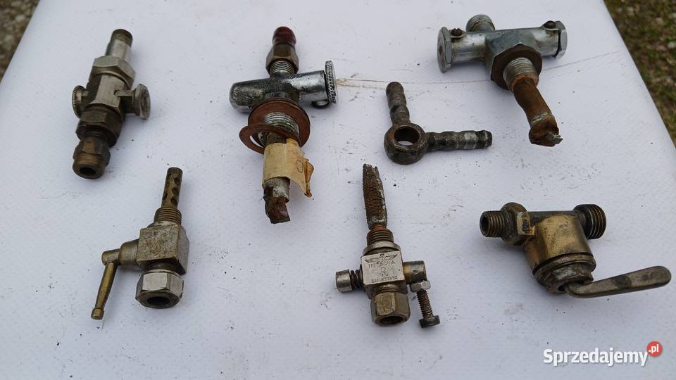 Zaworki do benzyny motorow angielskich Gryfów Śląski sprzedam