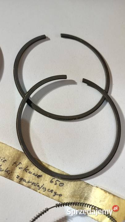 Pierścienie tłokowe FSM Fiat 126p Koniusza