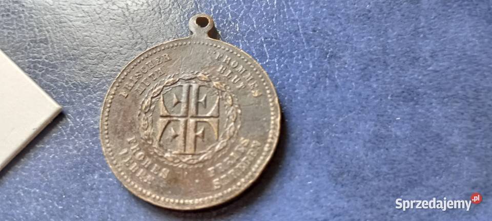 Stare monety Medal 145 Lesko