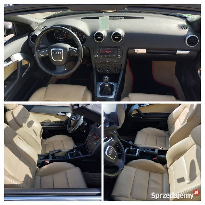 Audi A3 Cabrio 19 TDI 105 Cabriolet Wołów sprzedam