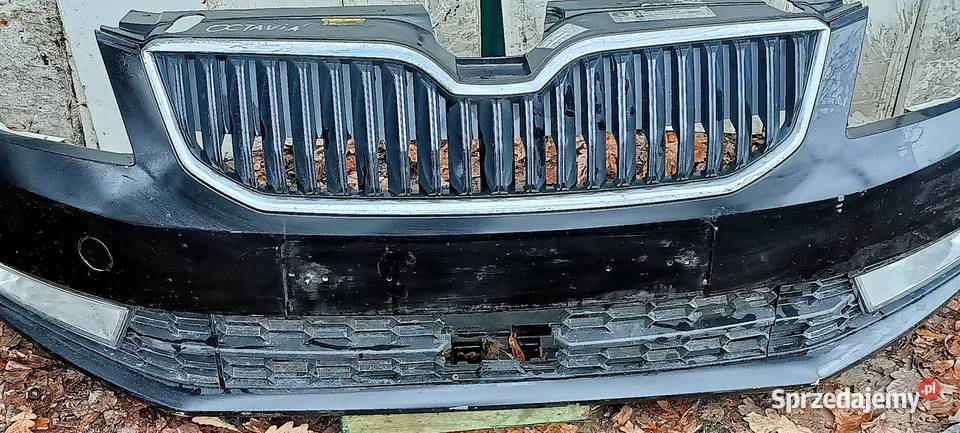 ZDERZAK PRZEDNI PRZÓD GRILL LF9R OCTAVIA III sprzedam