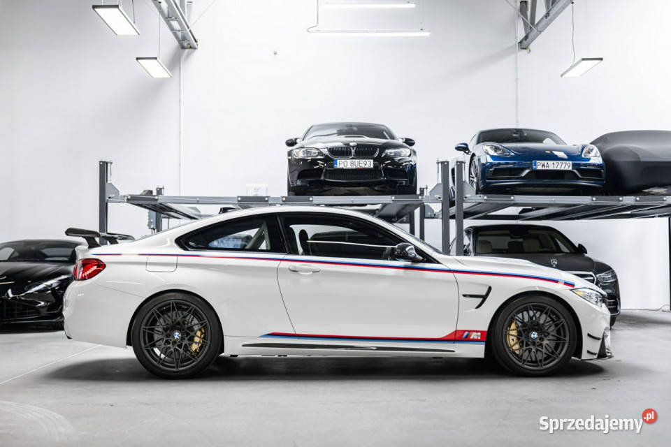 BMW M4 DTM Champion Edition Limited 1 z 200 aluminiowe felgi Węgrzce